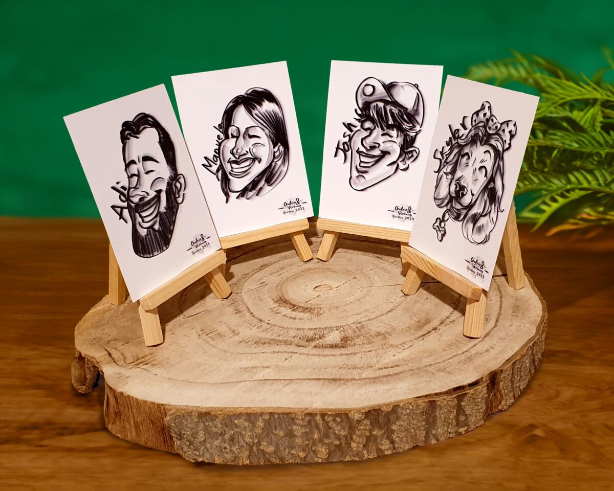 OM Caricature - Foto 2 - RC Wedding