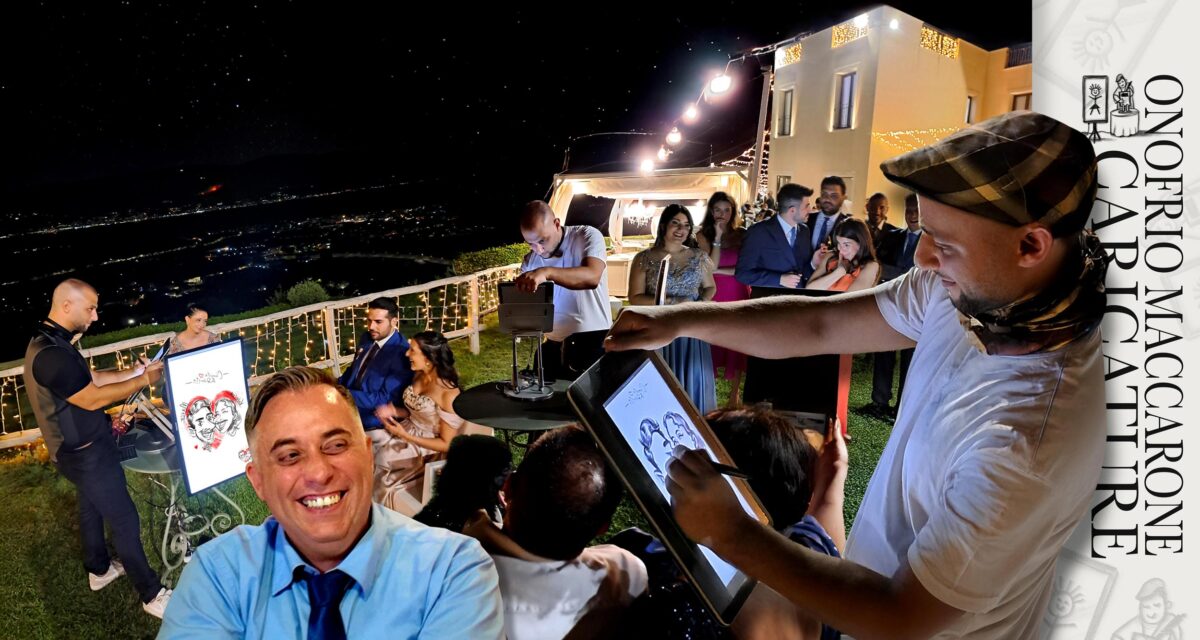 OM Caricature - Foto 5 - RC Wedding